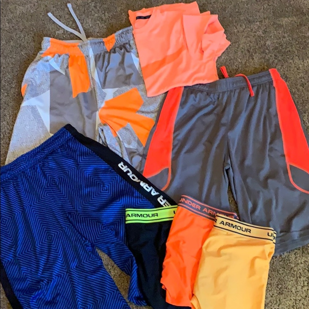 Nike Under Armour Lot